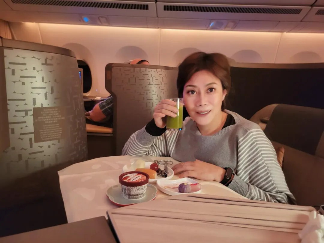 小彤差點因為一把剪刀無法搭機返台。（圖／馬可孛羅公關提供）