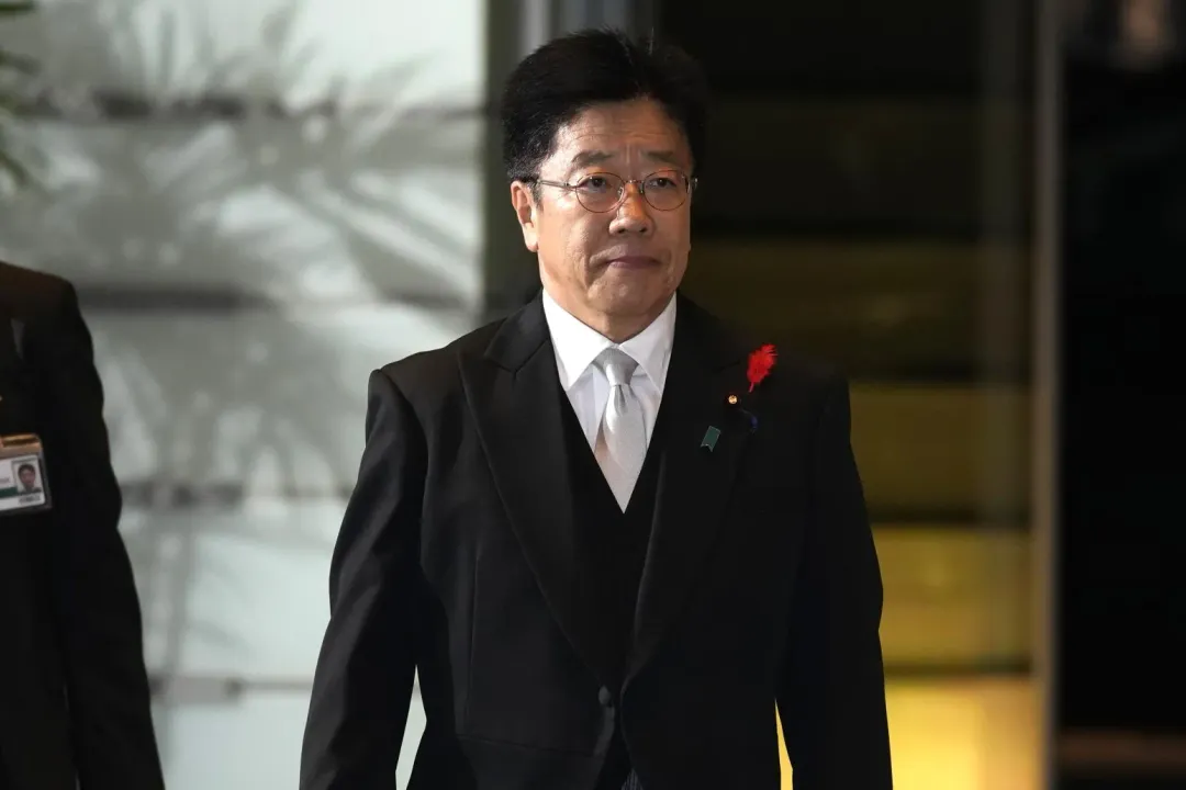 日本財務大臣加藤勝信。(資料照/美聯社)
