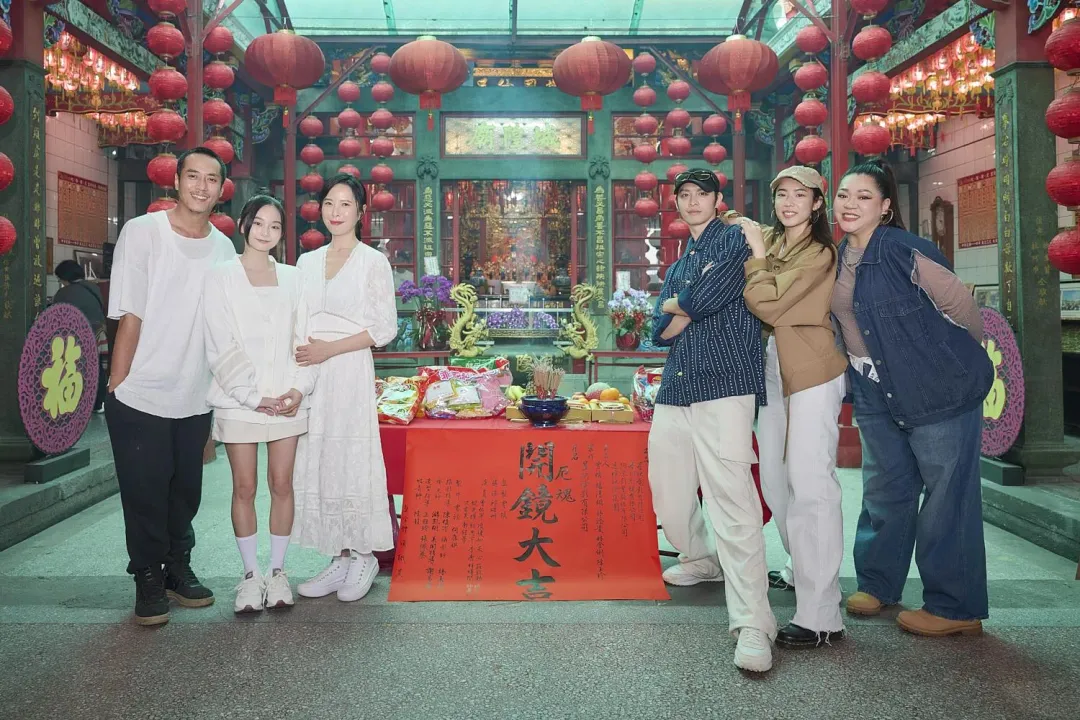 年度恐怖大片《厄魂》正式開拍，主要演員5月1日出席開鏡儀式。（圖／星映電影 提供）