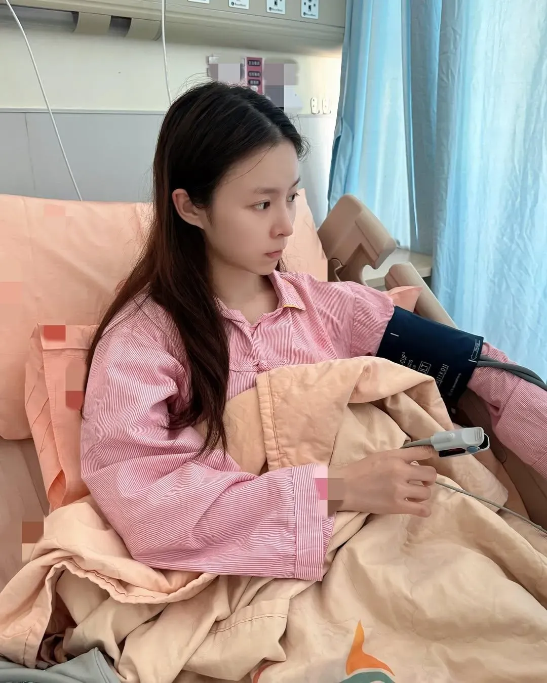 Elkie莊錠欣剛在社群發文報平安。（圖／翻攝自莊錠欣IG）