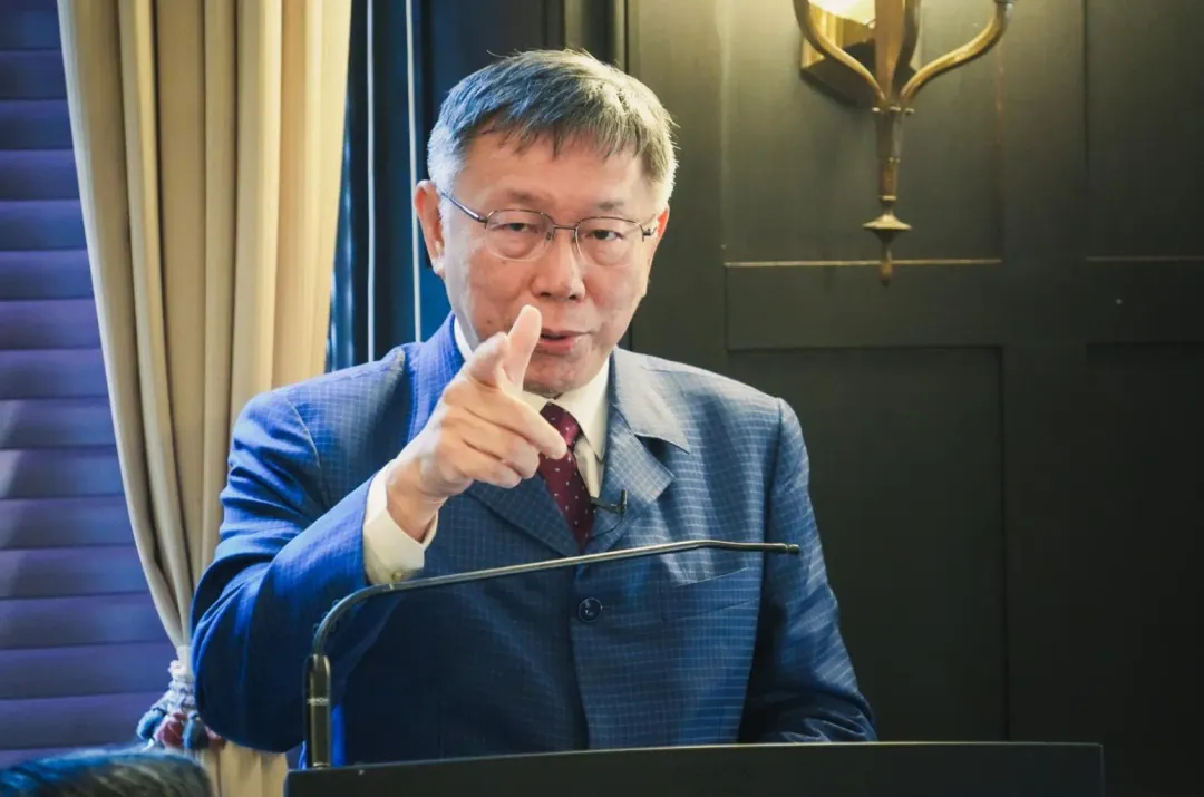 民眾黨前主席柯文哲。(資料圖/陳佩琪臉書)