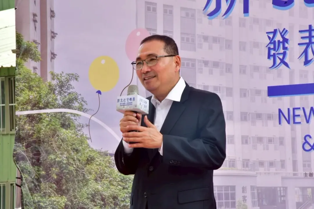 新北事長侯友宜。（圖／新北市政府）