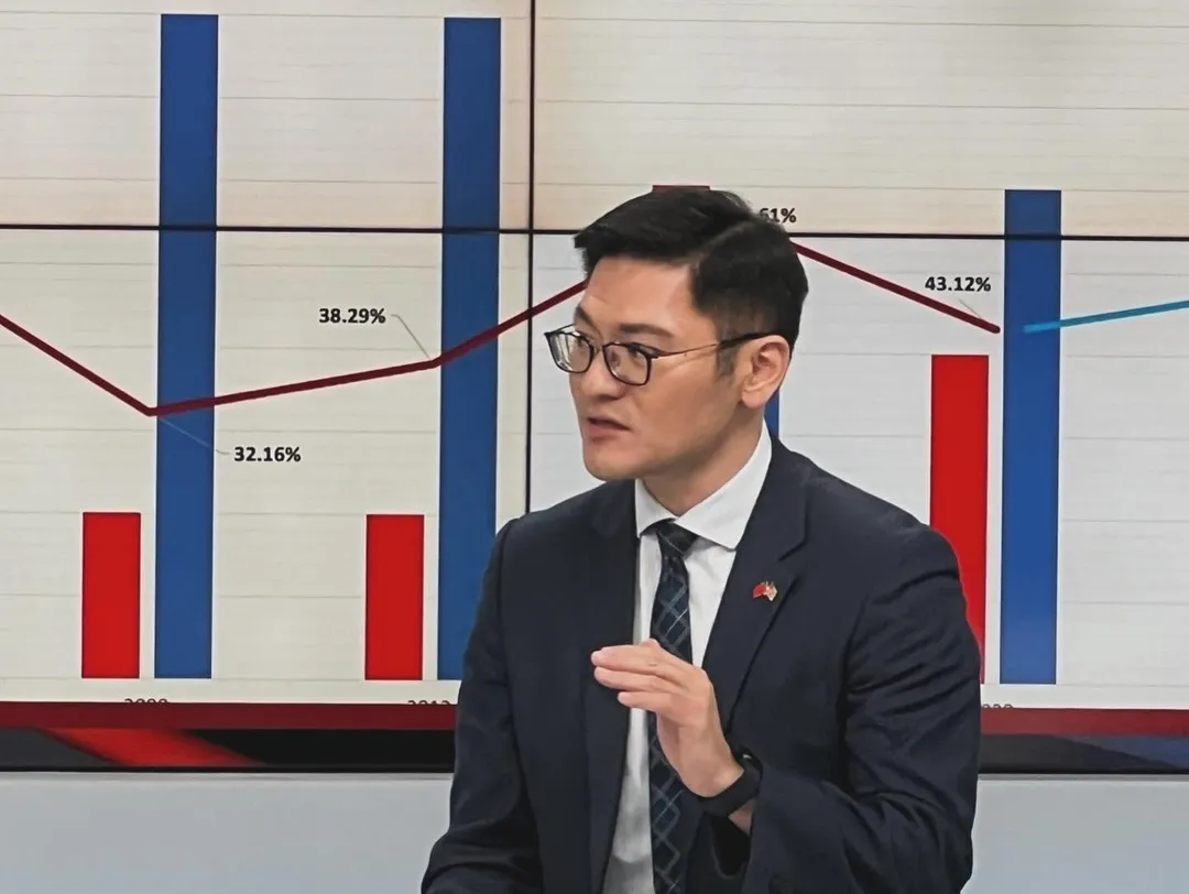 翁履中。(圖/截自翁履中臉書)