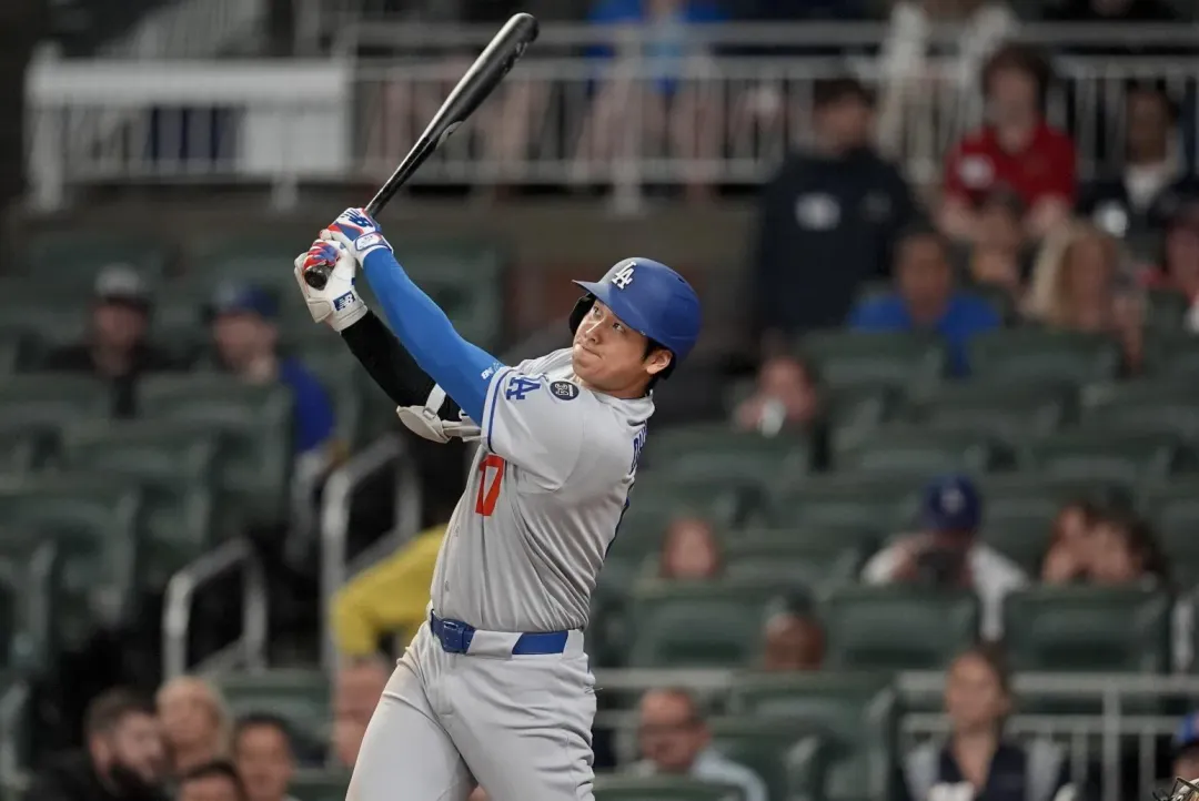 大谷今火力全開。（圖／美聯社）