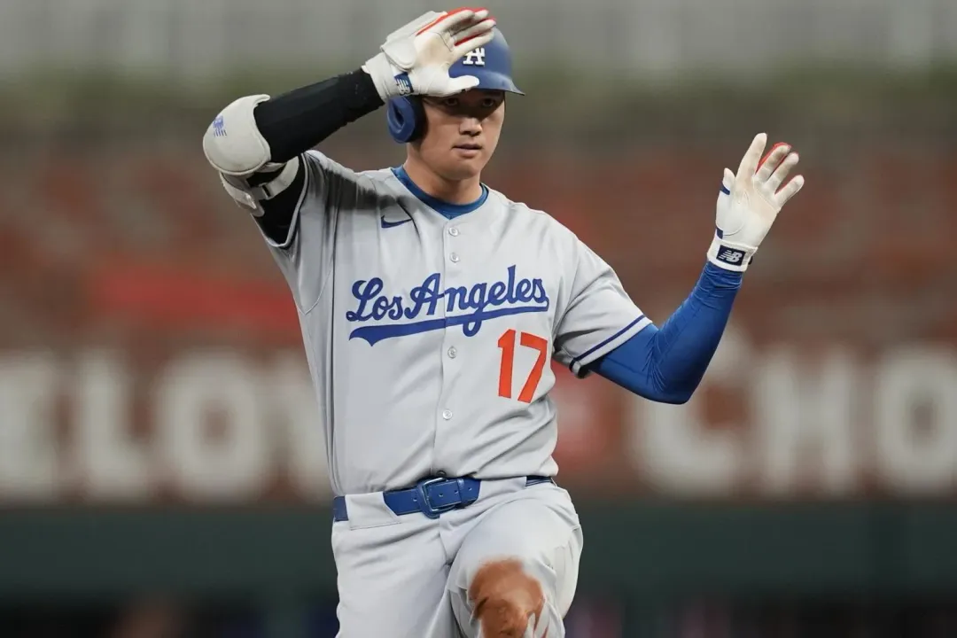 大谷翔平表現平平。（圖／美聯社）