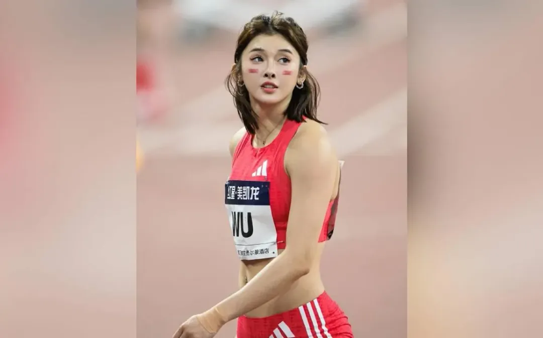 吳艷妮總是場上焦點。（圖／翻攝自吳艷妮IG）