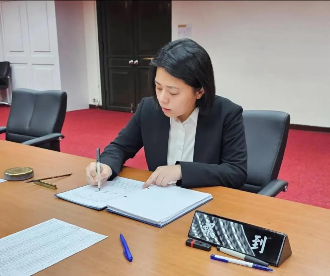 對於罷免二階連署送件，邱若華表示，她完全尊重，也想趁這個機會，和大家聊聊。（圖取自邱若華臉書）