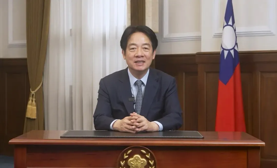賴清德對近日匯率波動發表5點看法。(圖/總統府提供)