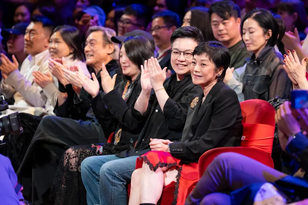 金馬影后張艾嘉獲頒第27屆義大利烏迪內遠東國際影展(Udine Far East Film Festival)最高榮譽「金桑樹終身成就獎」。(圖/烏迪內遠東國際影展提供)