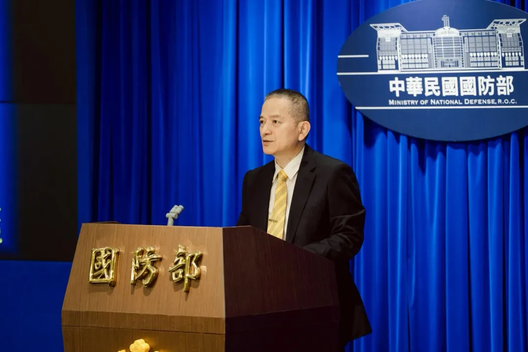周錦龍副總督察長。(圖/國防部)
