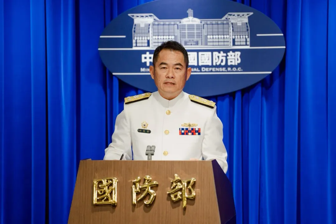 邱俊榮中將。(圖/國防部)