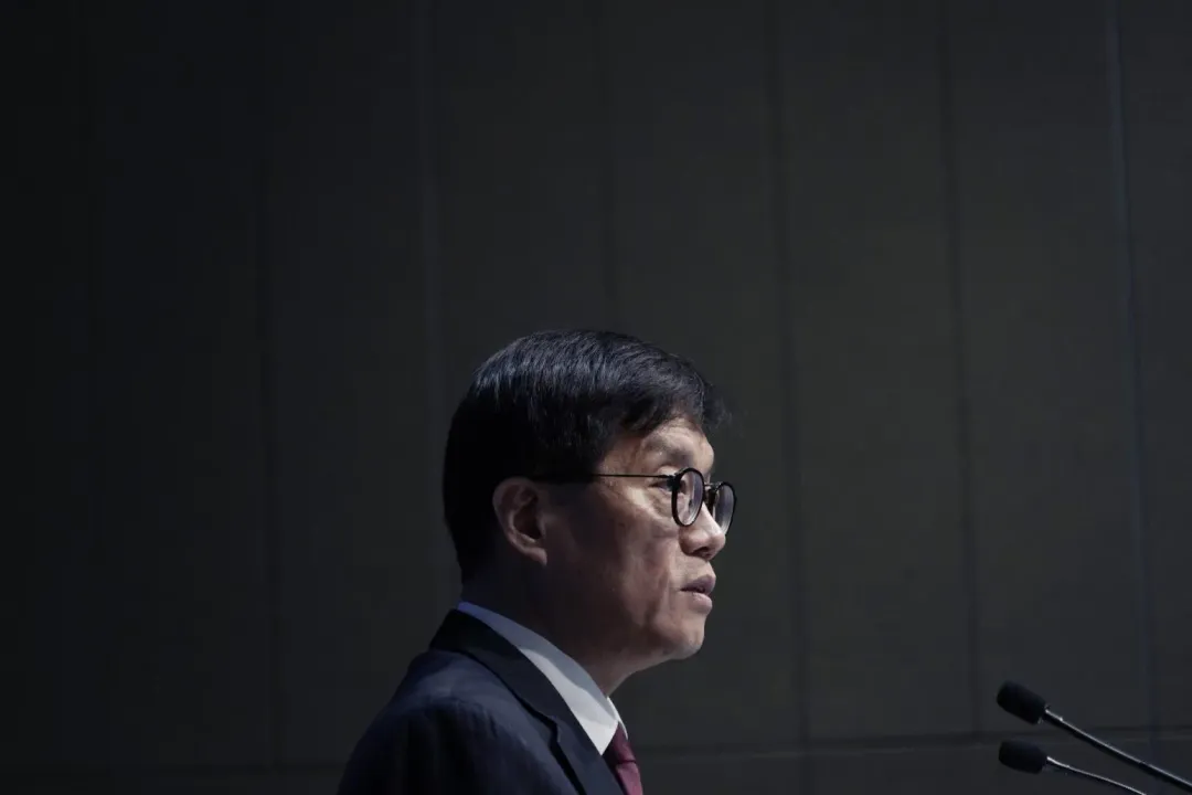 南韓央行總裁李昌鏞。(資料照/美聯社)