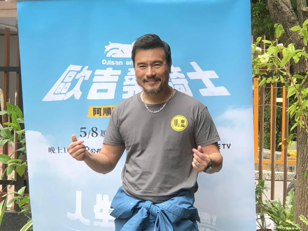 李銘忠提到與哥哥李銘順都有維持運動的習慣，但2人都有感重訓時間與強度都和年輕時鍛鍊的方式不同。（圖／記者郭竹倩 攝）