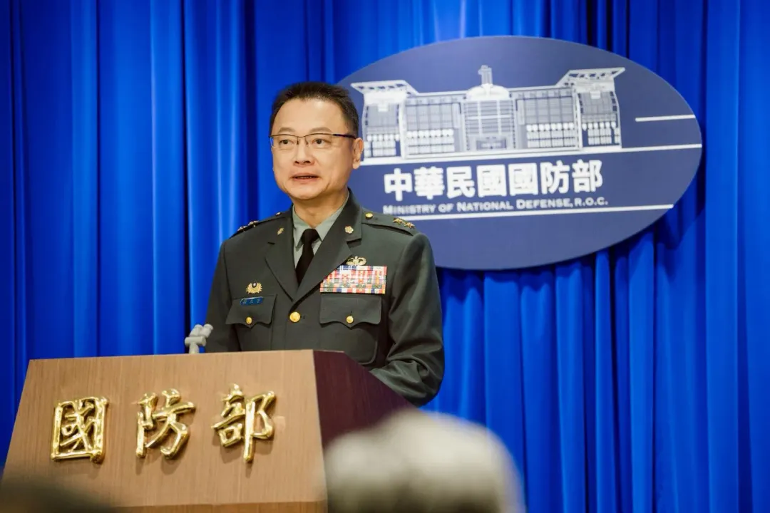 孫立方中將。(圖/國防部)