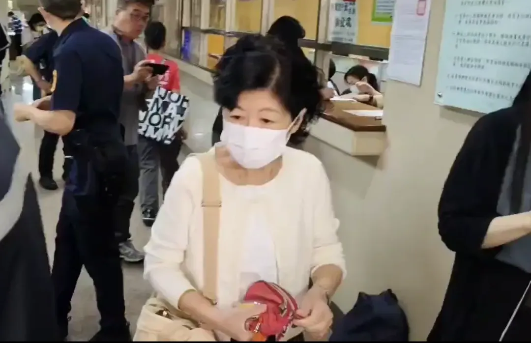 柯文哲妻子陳佩琪。（圖／中天新聞）