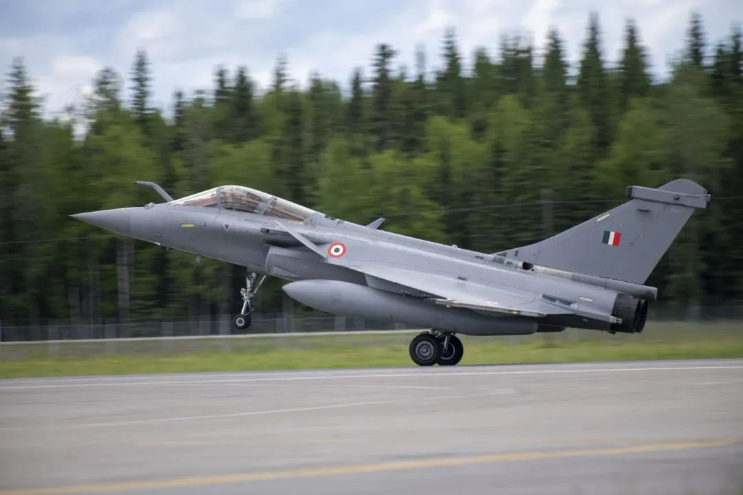 印度空軍飆風式戰機。(圖/美國空軍)