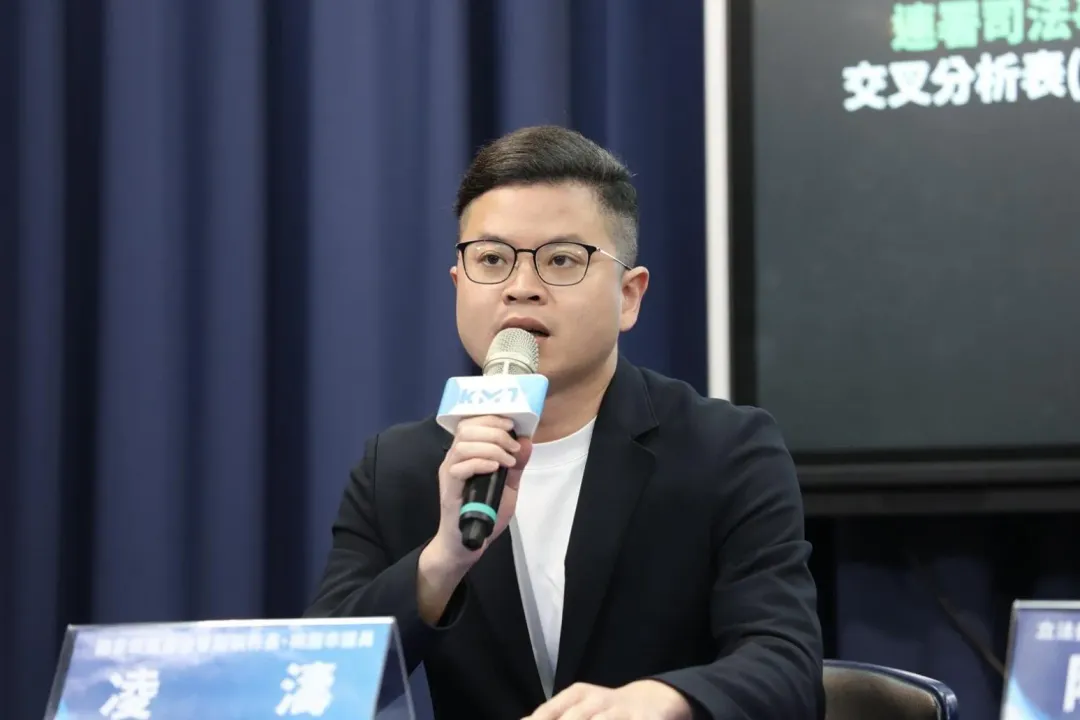 國民黨桃園市議員凌濤。（圖／國民黨提供）