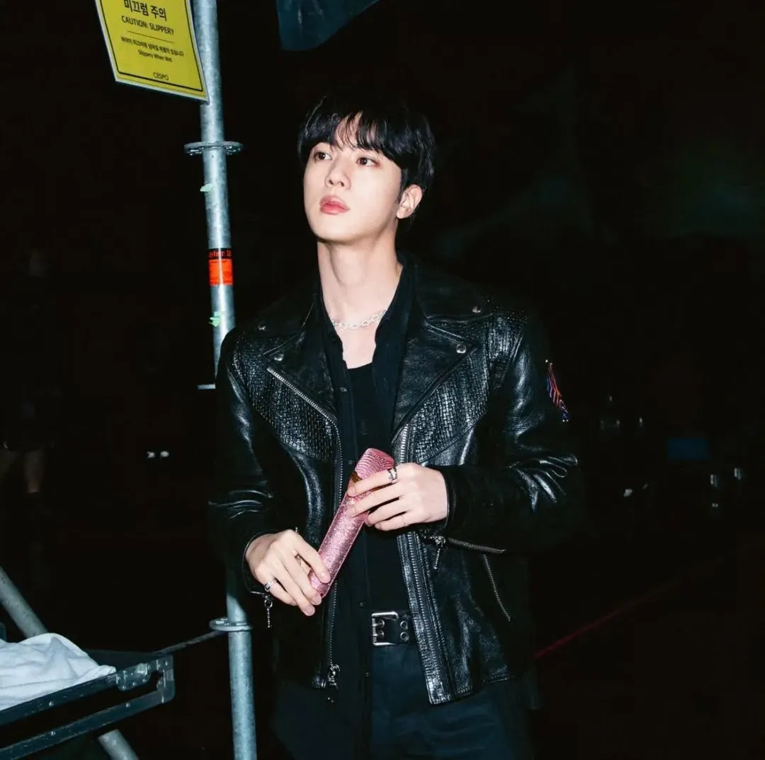 BTS防彈少年團成員Jin。（圖／翻攝Instagram@jin）