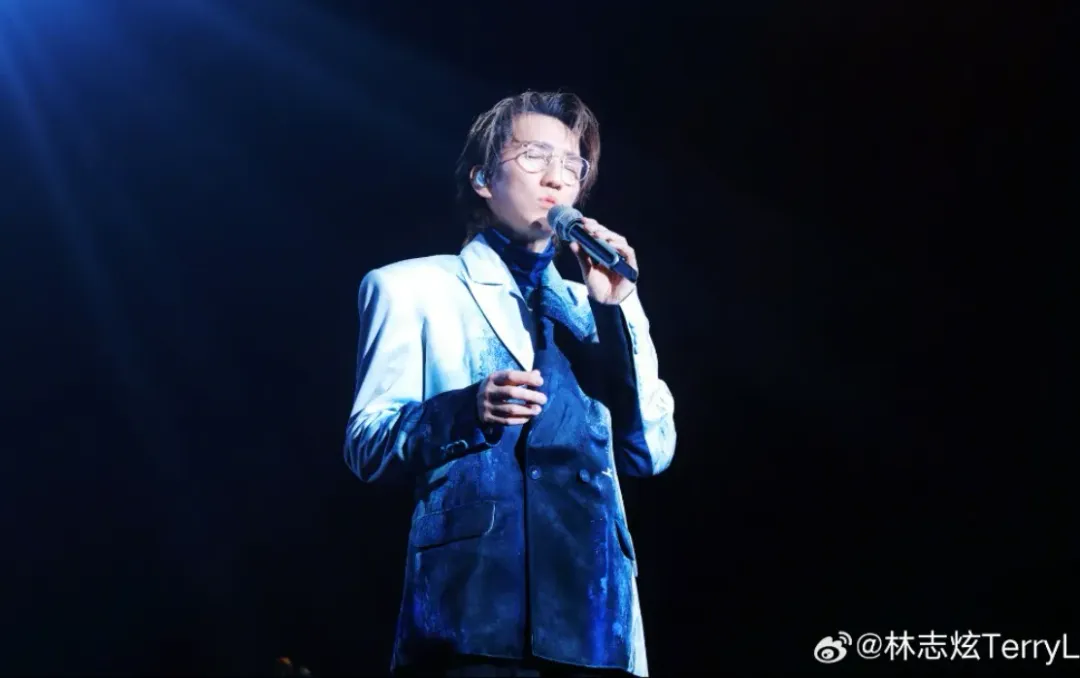 林志炫在微博為韓賢光集氣。（圖／林志炫 微博）