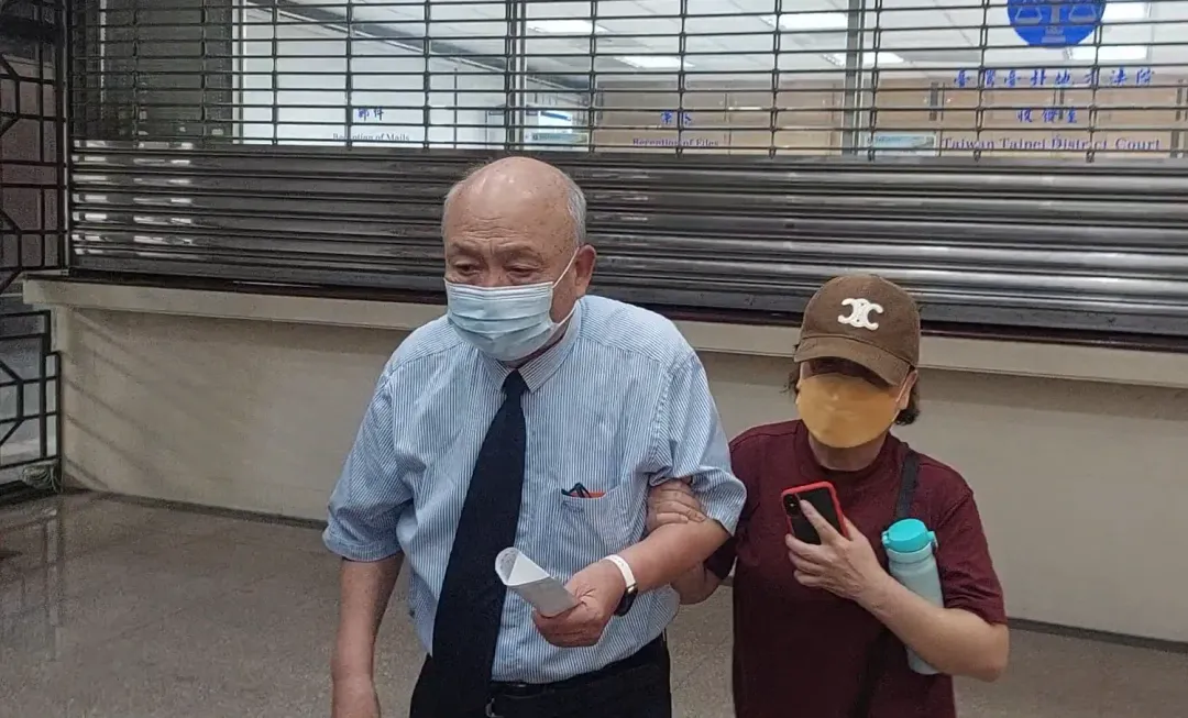 鼎越前董事長朱亞虎。(資料圖/中天新聞)