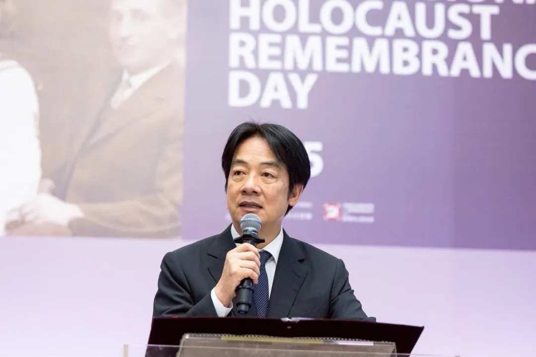 總統賴清德日前否認主張「脫中入北」，並強調他主張「立足台灣、布局全球」，當然包括中國大陸在裡面。（圖取自賴清德新聞）