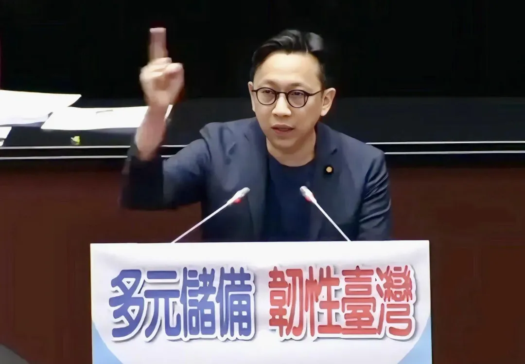 國民黨立委葛如鈞。（圖／立委辦公室提供）