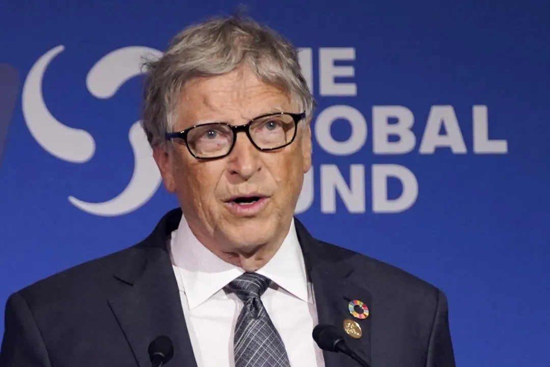 比爾蓋茲（Bill Gates）。（資料圖／美聯社）
