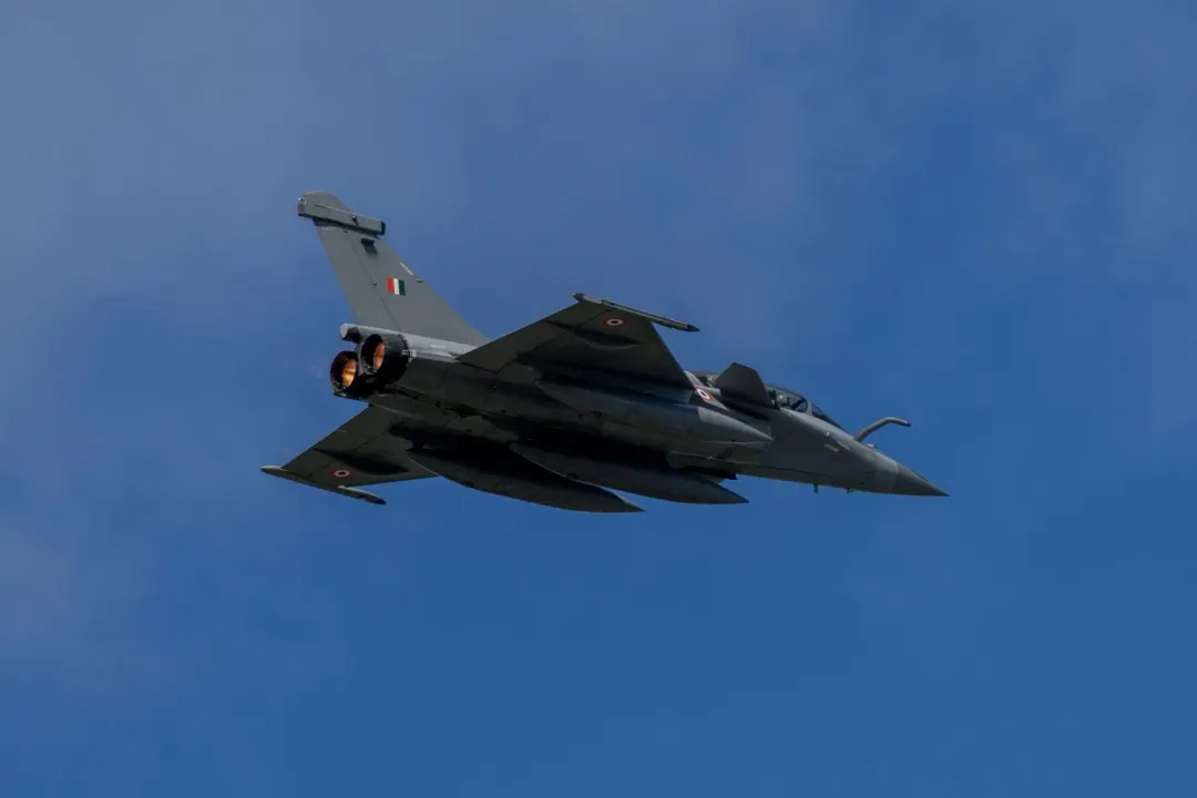 印度空軍的飆風式雙座戰機。(圖/美國空軍)