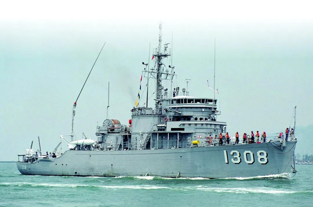 永固號已除役。(圖/海軍臉書)
