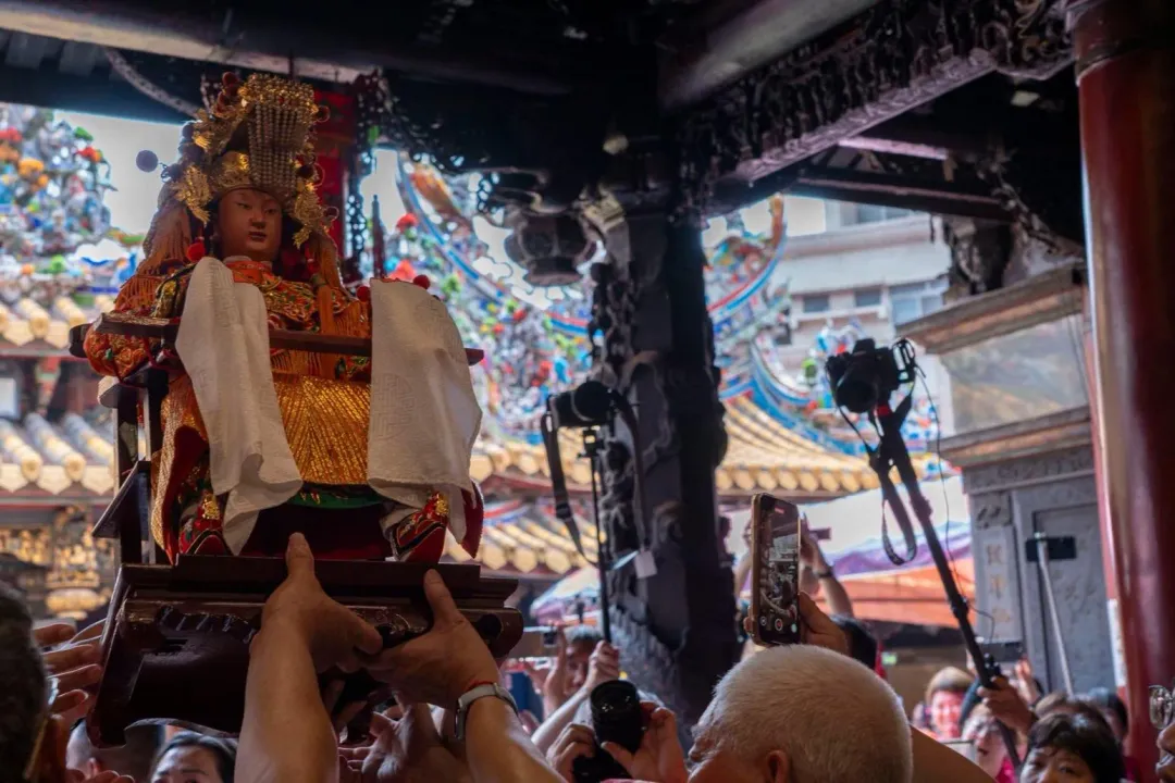 白沙屯媽祖。（圖／翻攝自白沙屯拱天宮臉書）