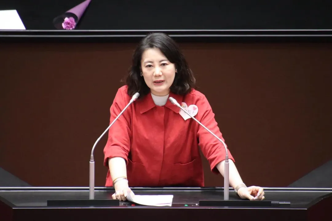 民進黨團幹事長吳思瑤。(圖/臉書)