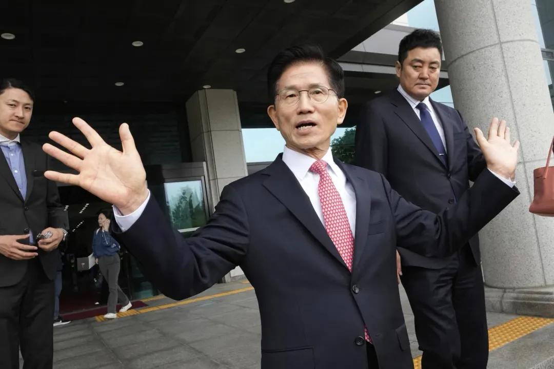 韓「國民力量黨」宣布恢復提名金文洙為總統候選人。(資料照/美聯社)