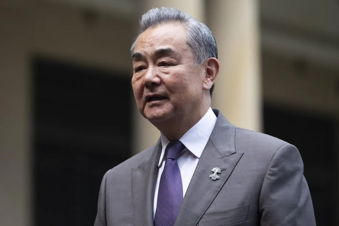 大陸外長王毅。（資料照／美聯社）