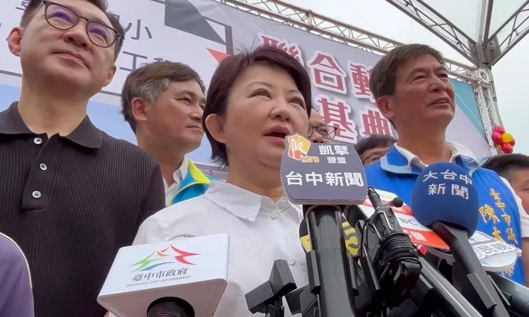 台中市長盧秀燕。（資料照／中天新聞）