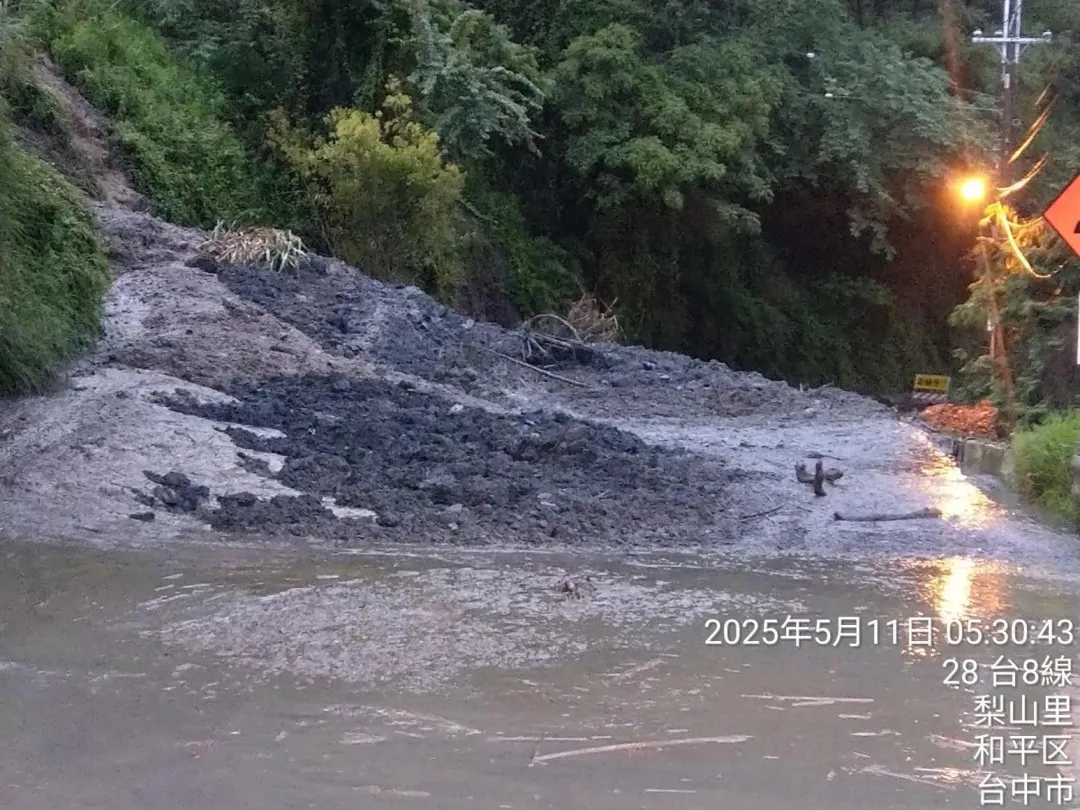 仁愛鄉投89線（力行產業道路）有「全國最爛路」之稱。（圖／中天新聞）