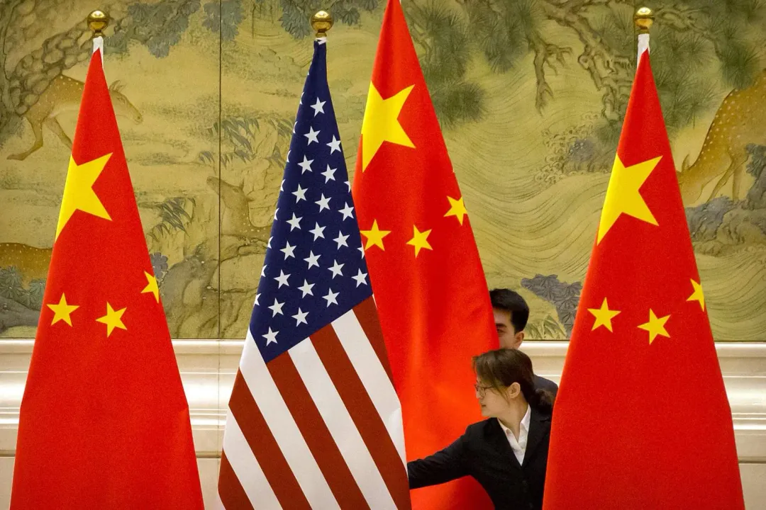 中美發布日內瓦經貿會談聯合聲明,初始90天內暫停實施24%關稅。(資料圖/美聯社)