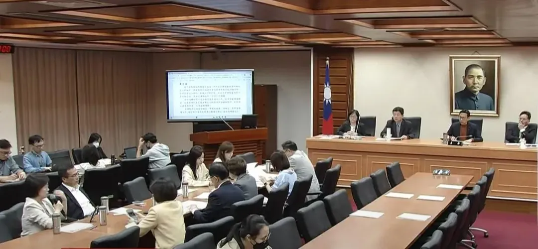 立法院教育及文化委員會。（圖／立法院議事轉播頻道）