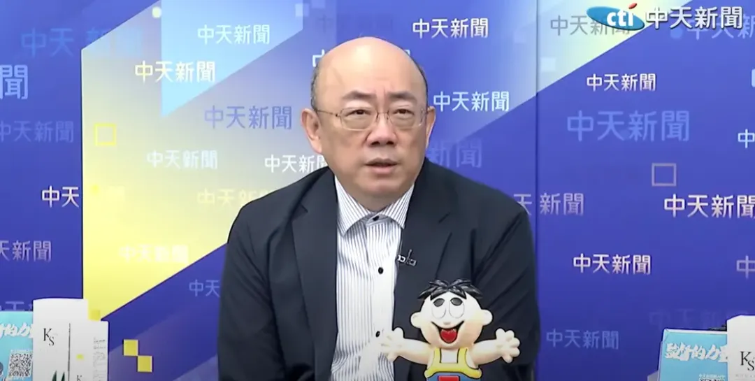 郭正亮。(圖/中天新聞)