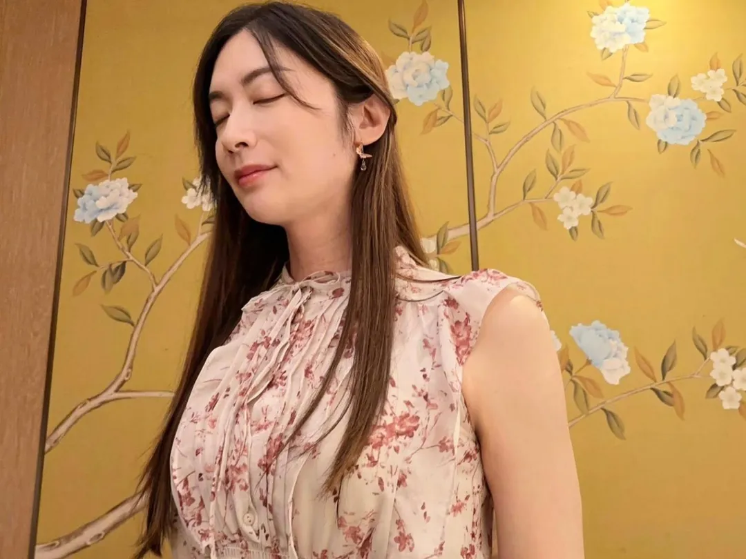 陳漢章近日發文分享母親節與家人吃飯的趣事。(圖/翻攝自樂樂檢察官臉書)