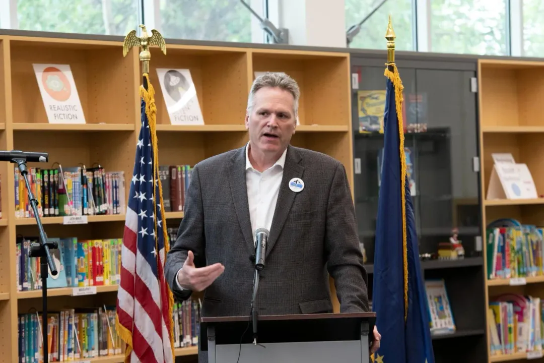 阿拉斯加州長鄧利維。(圖/翻攝FB@Governor Mike Dunleavy)