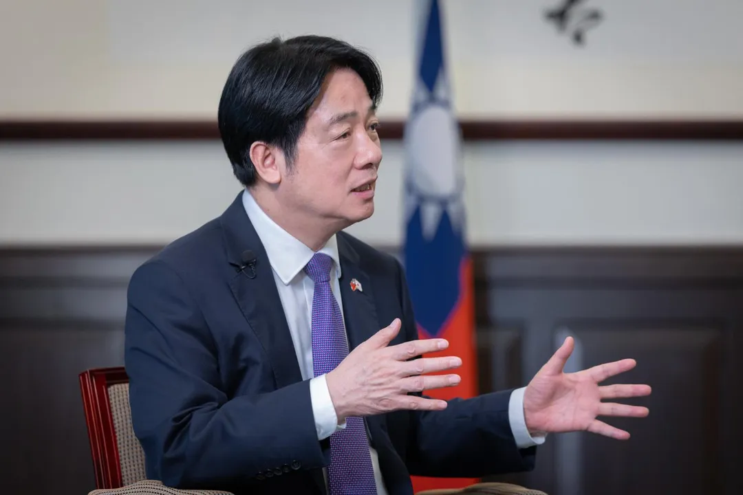 總統賴清德不出席世壯運的開幕式。（圖／總統府提供）