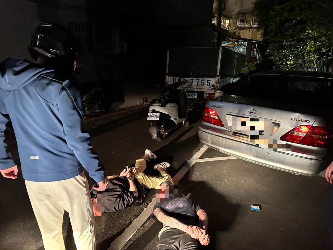 警方逮捕3嫌。（圖／警方提供）