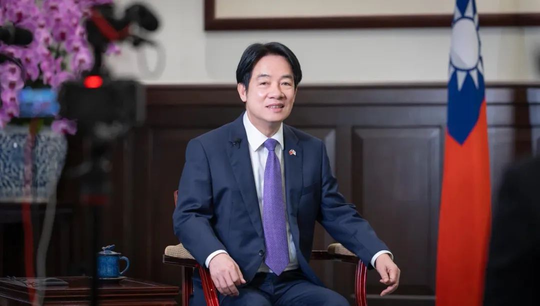 賴清德。(圖/總統府提供)
