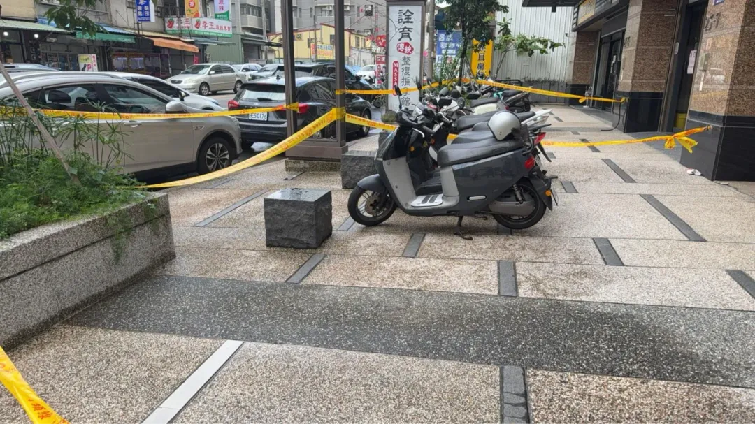 台中市南屯區10日下午發生一起情殺案件。（圖/民眾提供）