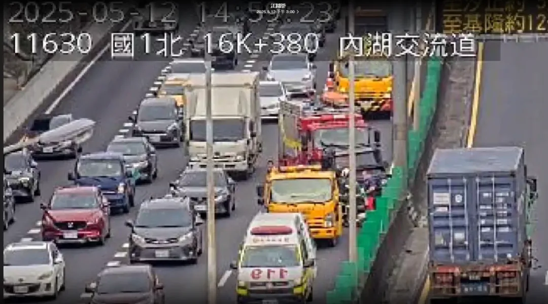 警方初步研判,劉男可能因身體宿疾發作而導致事故發生,確切死因仍待相驗釐清。(圖/翻攝畫面)