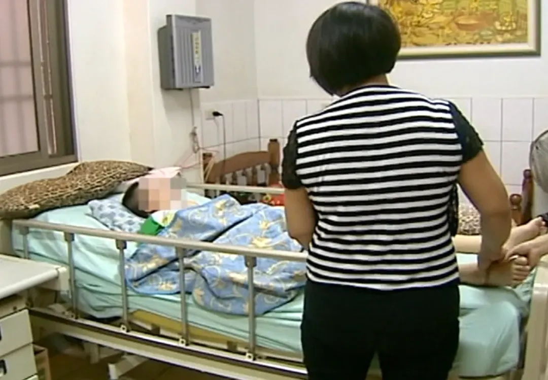 莊嘉慧的母親熊玉蘭多年來無怨無悔照顧女兒。（圖/中天新聞資料照）