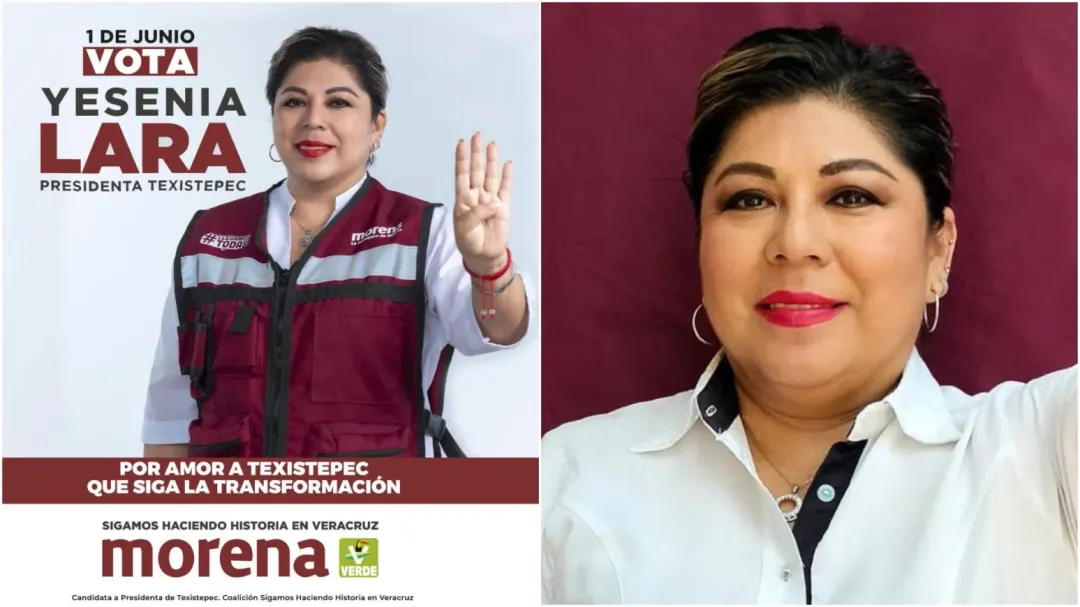墨西哥市長候選人賴拉在造勢活動中遭槍殺。（圖／翻攝FB@Yesenia Lara Gutiérrez）