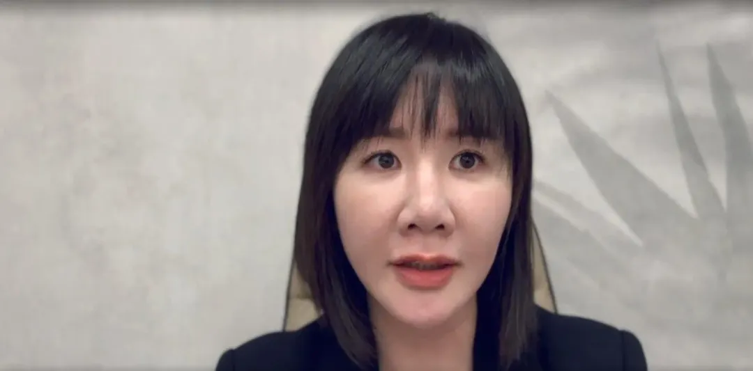 國民黨立委謝衣鳳回應罷免二階連署未過一事。(圖/中天新聞)