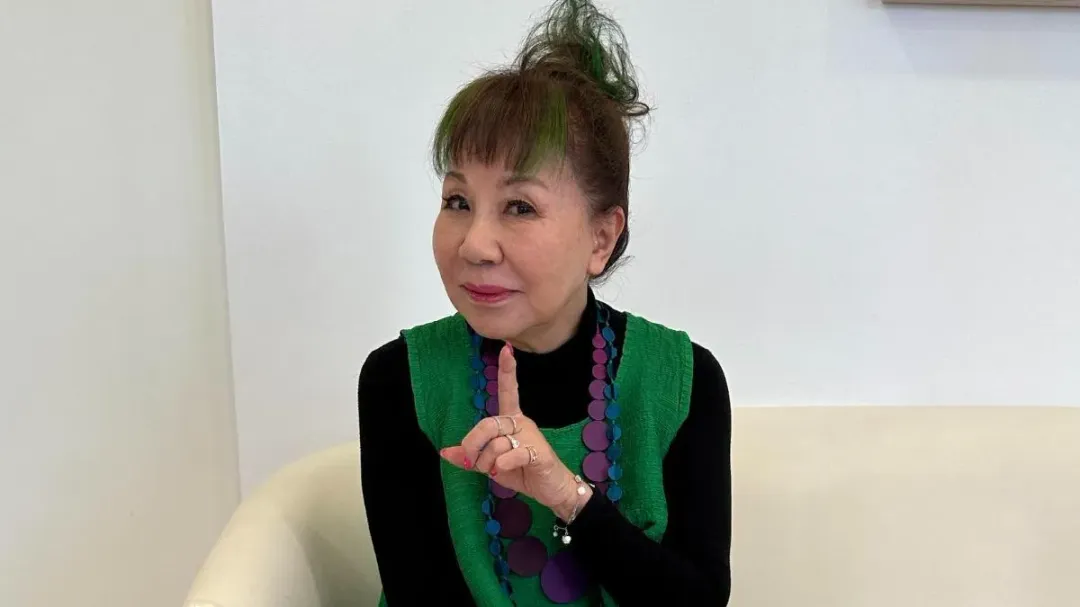 日本資深女星鈴木美智子昨天過世。(圖/翻攝自鈴木美智子臉書)