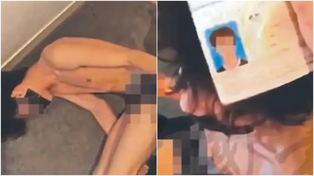 新加坡陸籍葉姓留學生自導自演扮肉票企圖騙父母付千萬贖金。(圖/翻攝新京報)